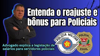 Vai ter aumento para POLÍCIA neste ano [upl. by Koy]