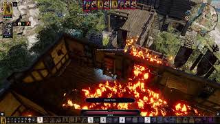 Divinity Original Sin 2  Act II MASSACRE with MASSIVE EXPLOSIONS [upl. by Sisely817]