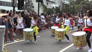 Brazilian Drum Group  Rio de Janeiro [upl. by Ainahtan]