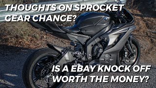 ALL THE MODS ON MY 2019 YAMAHA R6 [upl. by Leary]