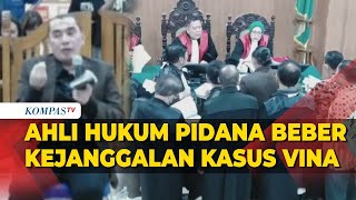 Ahli Hukum Pidana Beber Kejanggalan Kasus Vina Soroti Kelalaian Jaksa hingga Singgung Hakim Banding [upl. by Airtemed612]