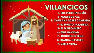 MEJORES VILLANCICOS  NAVIDAD 2022 EN ESPAÑOL  26 MIN [upl. by Nahtnanhoj]