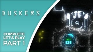 Lets Play Duskers  Part 1  Final release gameplay [upl. by Phemia]