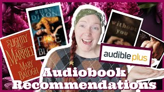 Audible Plus  AUDIOBOOK RECOMMENDATIONS [upl. by Nylesoj903]