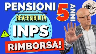 PENSIONI REVERSIBILITÀ CLAMOROSO❗️ L’INPS RIMBORSA i PENSIONATI fino a 5 ANNI DI ARRETRATI ‼️ ✋ [upl. by Huff638]