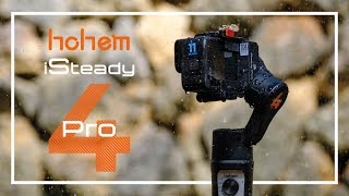 El mejor gimbal para tu GoPro Hohem iSteady Pro 4 [upl. by Tallbot]