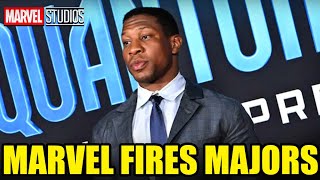 BREAKING MARVEL OFFICIALLY DROPS JONATHAN MAJORS Fired as Kang After Guilty Verdict  RECAST [upl. by Aniluap266]