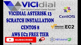 Vicidial on CentOS 8 The Ultimate Comprehensive Asterisk 13 Setup Guide  Elevate Your Call Center [upl. by Nataniel]