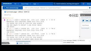 Copy or clone a PNR in Amadeus  Name and Date Modification in PNR  Amadeus Training [upl. by Ryun154]