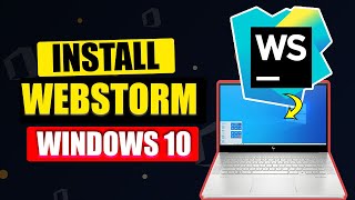 How To Install Jetbrains WebStorm On Windows 10 [upl. by Noami31]