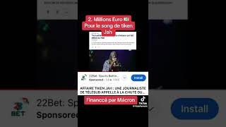 2 millions euro pour le song de Tiken Jah fakoly en verre L’AES 2024 art africa mali burkina [upl. by Masha]