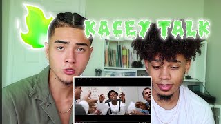 YoungBoy Never Broke Again  Kacey talk REACTION [upl. by Ennaylime]