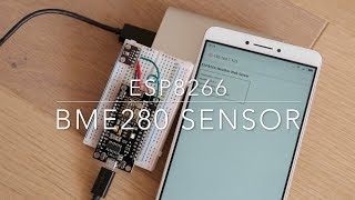 ESP8266 BME280 sensor [upl. by Muhammad667]