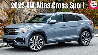 2022 VW Atlas Cross Sport  Volkswagen [upl. by Dardani]