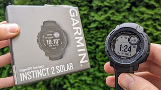 Garmin Instinct 2 Unboxing  Review amp Features [upl. by Anawed189]