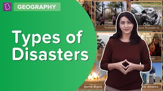 Types Of Disasters  Class 8  Geography  Learn With BYJUS [upl. by Azitram]