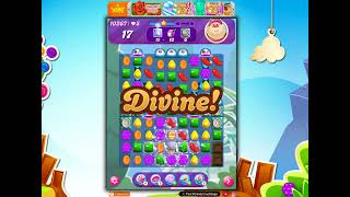 Candy Crush Saga Level 10267 by Funny❣ [upl. by Swarts689]