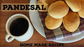 How To Make Pandesal  Home Made Recipe Filipino Bread [upl. by Rigdon]