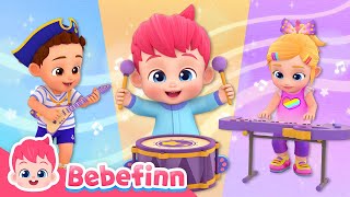 I Am The Music ManㅣEP124  Bebefinn Nursery Rhymes and Kids Songs [upl. by Laughlin]