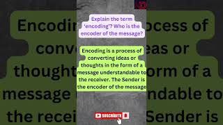 Encoding and decoding in communication l encoding decoding communication [upl. by Inamik]