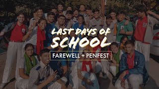 Last Days of School Life💔  Farewell amp Penfest Vlog [upl. by Eolhc]