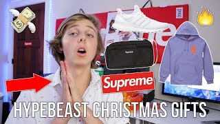 10 THINGS TO GET A HYPEBEAST FOR CHRISTMAS Christmas List [upl. by Ryle875]