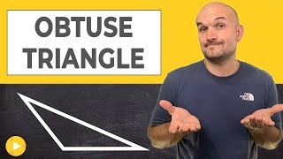 What is an obtuse triangle [upl. by Onairda]