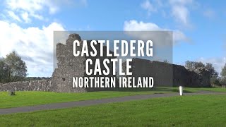 Castlederg  Castlederg Castle  Visit Northern Ireland  County Tyrone  Derg Castle  Strabane [upl. by Valentina]