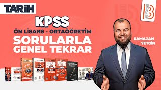 KPSS Tarih  Ön Lisans  Ortaöğretim Sorularla Genel Tekrar  Ramazan YETGİN  2025 [upl. by Lifton]