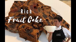 RICH FRUIT CAKE [upl. by Atikal459]