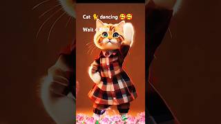 Cat 🐈 dancing shots bilika super dancing very cute shots dancing shots [upl. by Kung704]