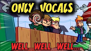 ChallengeEDD but ONLY VOCALS [upl. by Enirehtacyram207]