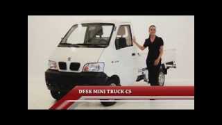 DFSK Mini Truck  Chacomer Automotores [upl. by Anilac]