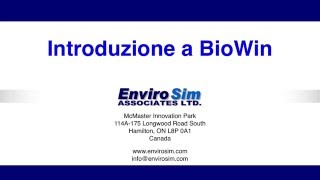 Introduzione a BioWin Italiano [upl. by Selokcin]