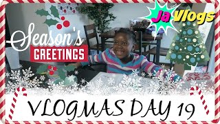 WINTER BREAK ❄ VLOGMAS DAY 19  2016  JaVlogs [upl. by Lebaron]