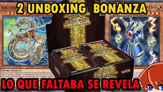 Segundo Unboxing Bonanza Reaccion Se Revela Lo Que Faltaba TeamSetoX YuGiOh Pack Opening [upl. by Berlinda]