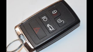 Range Rover Velar Key Fob Battery Replacement  EASY DIY [upl. by Liris]