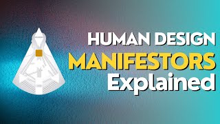 Human Design Manifestor Explained [upl. by Llorrad]