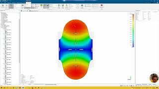 Using Symmetry Planes in CST Studio Suite  TESLA Cavity geometry Part 1 [upl. by Chipman]