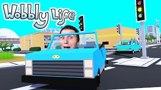 Ich kaufe mein erstes AUTO in Wobbly Life [upl. by Ecinuahs205]