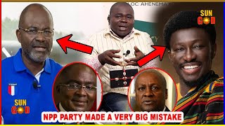 NPP PARTY MADE A VERY BIG MISTAKE KEN SHOULD HAVE TAKEN THE FLAGBEARER CHEDDA WILL JOIN NDC [upl. by Etnaed]