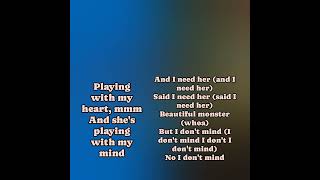 Ne  Yo  Beautiful Monster Lyrics [upl. by Demakis]