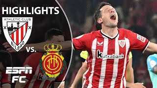 Copa del Rey Final Athletic Club vs Mallorca  Full Game Highlights  ESPN FC [upl. by Nickolaus]