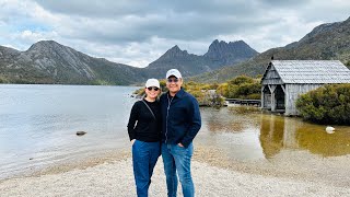 Australia Day 7 Driving to Cradle Mountain Tasmania 🇦🇺 [upl. by Kerril]