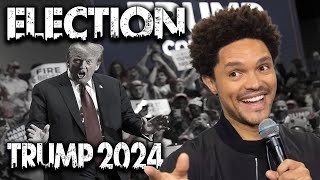 Trevor Noah On Donald Trump 2024 Election Bodyguards Secret Service  Compilation Trevor Noah [upl. by Hurwitz]