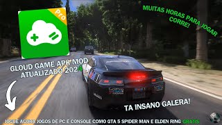 SAIU CLOUD GAMES APK MOD ATUALIZADO 2024 COM TEMPO ILIMITADO PARA JOGAR E SEM FILA  MOEDAS [upl. by Quigley994]