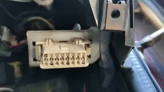 Socket OBD Wira Se VDO [upl. by Einnig551]