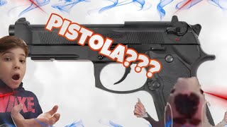 Recensione della pistola softair hfc b92 [upl. by Joh640]