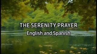 THE SERENITY PRAYER [upl. by Yeslehc38]