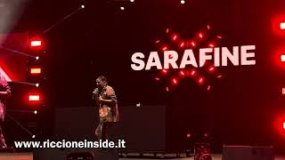 Sarafine Live for Unwrap the Summer Riccione sarafine unwrapthesummer [upl. by Preiser216]